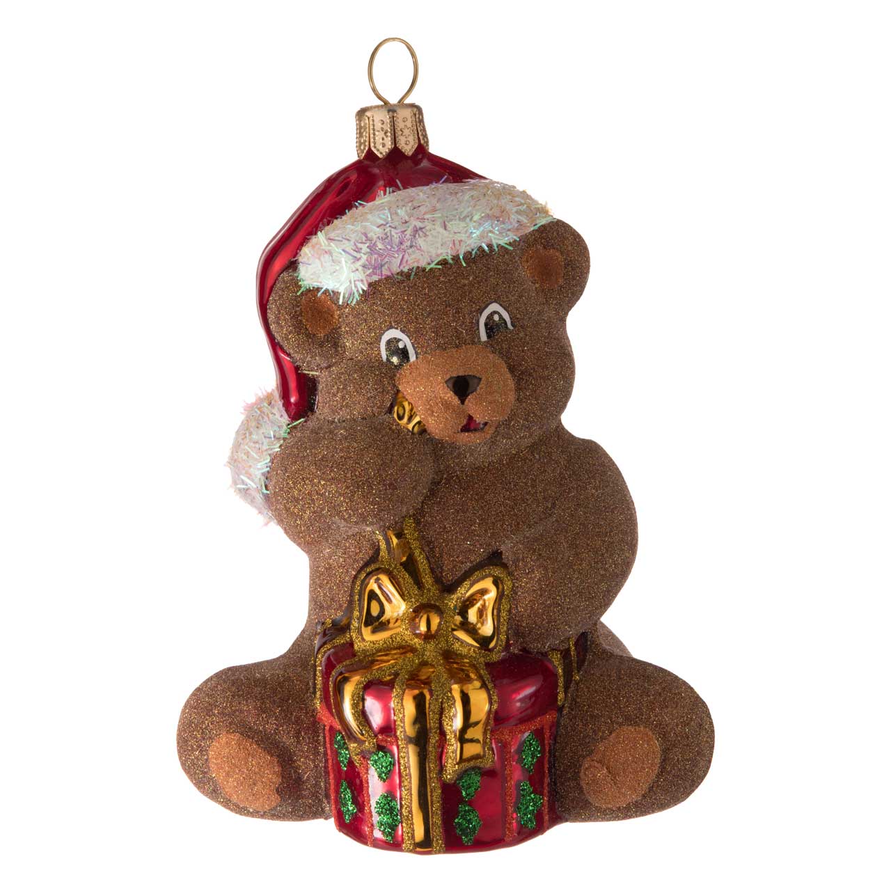 Les cadeaux de l'ours en peluche