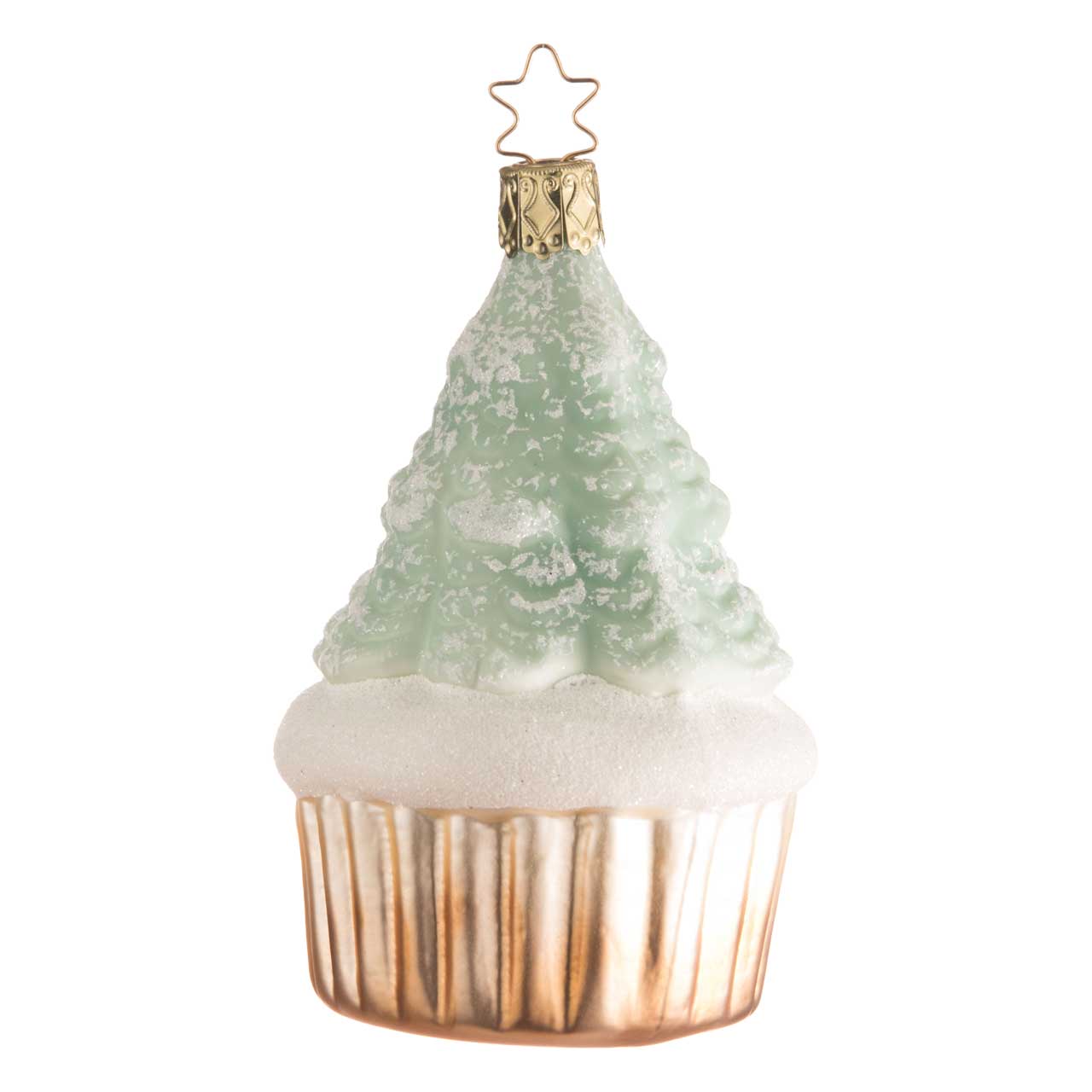 Cupcake sapin d'hiver